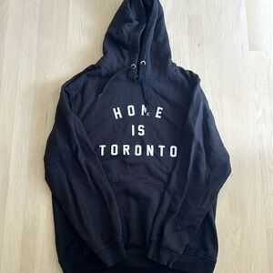 Peace and collective men's sweatshirt